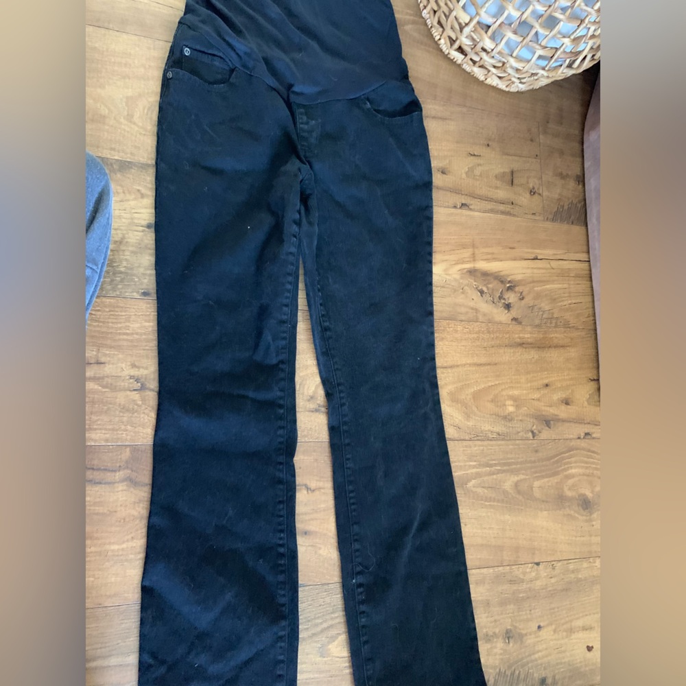 Women's Black maternity Jeans